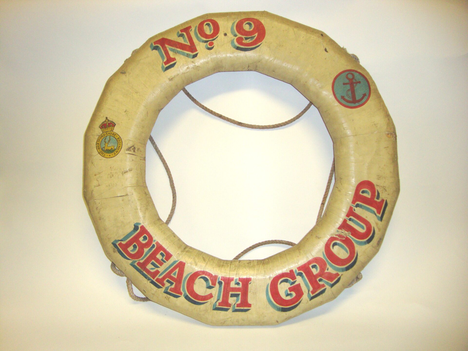 No. 9 Beach Group Life Belt