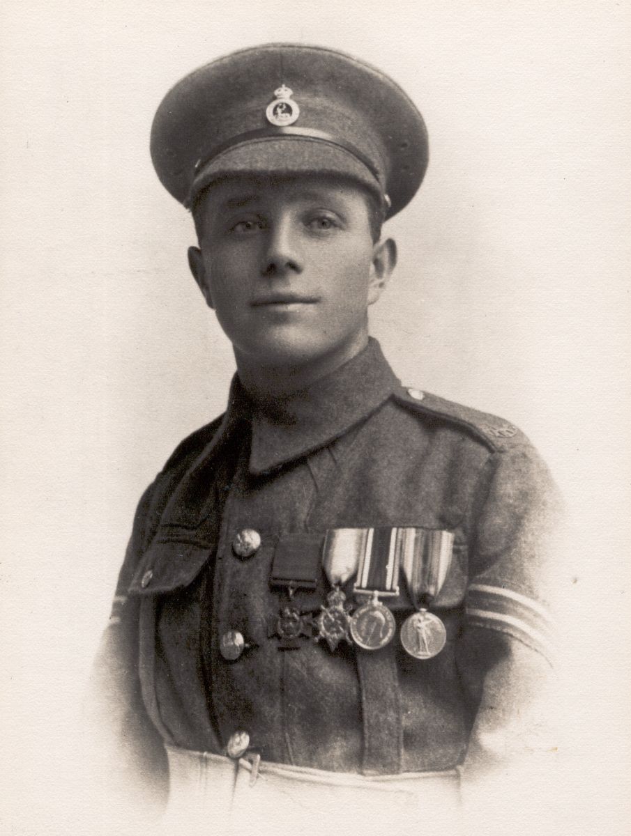 Corporal Alfred Burt VC


