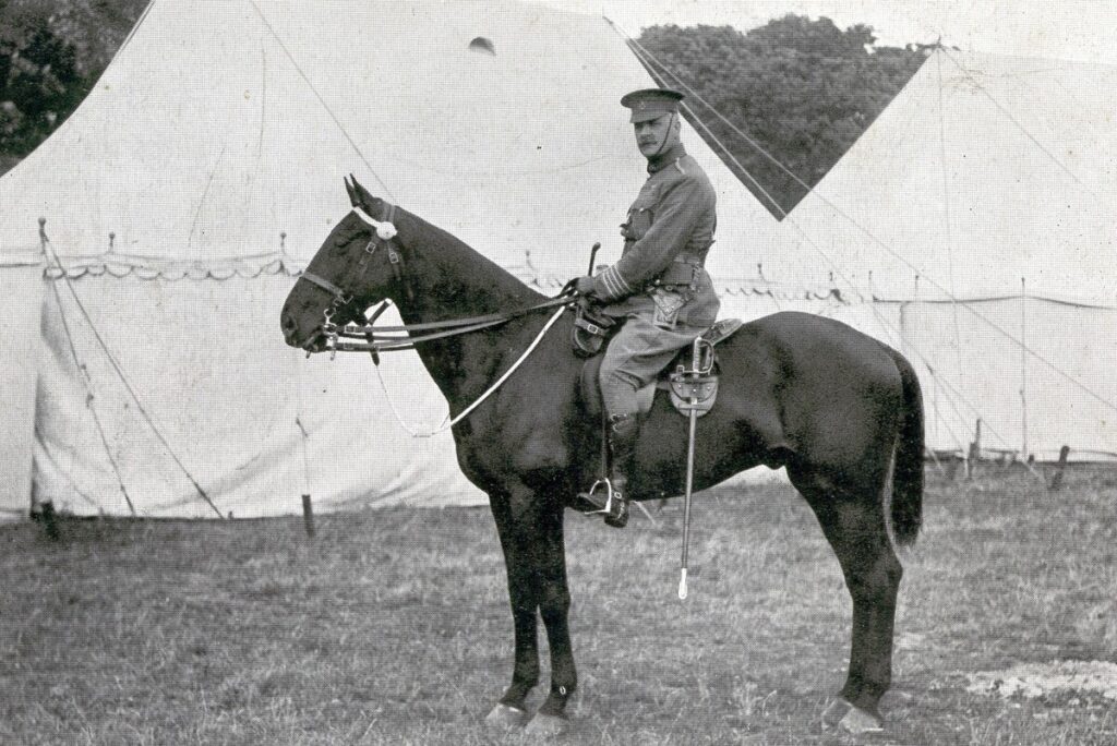 Colonel Sir Charles Longmore, 1913