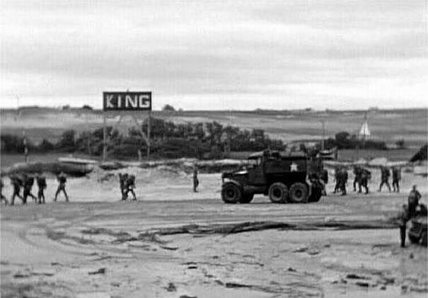 King Sector, Gold Beach, Normandy, June 1944.