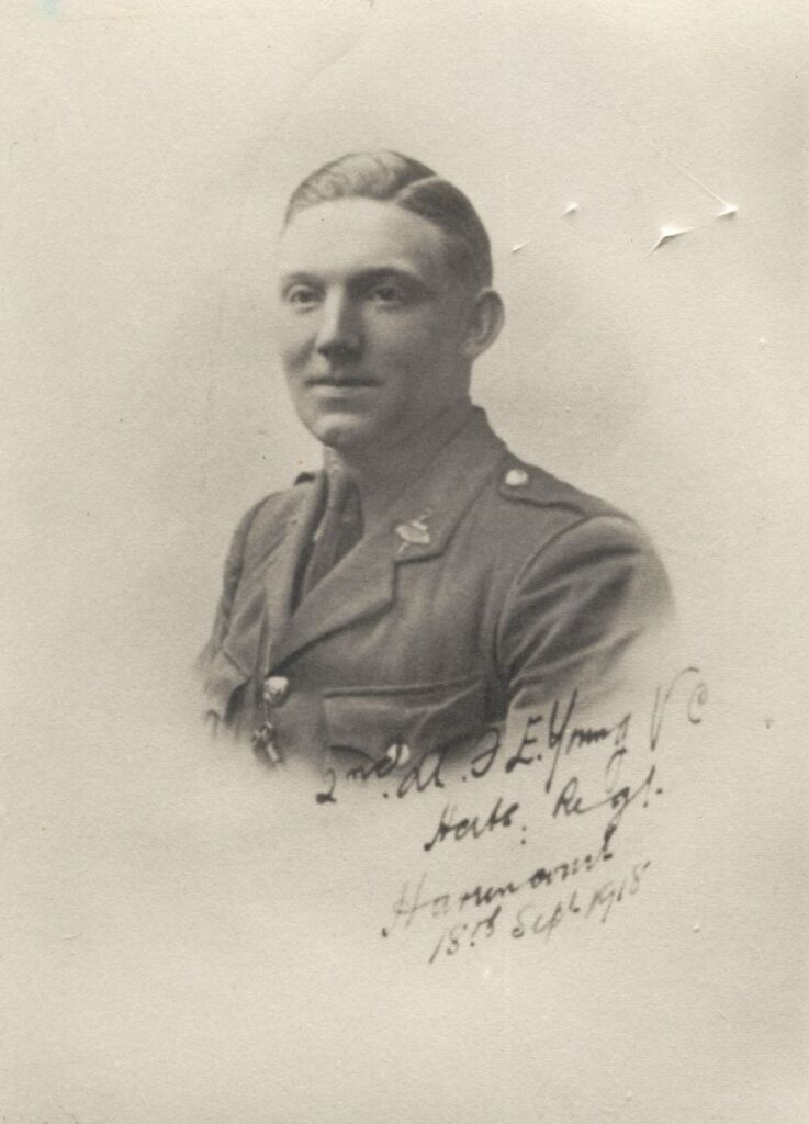 2nd Lt Frank Young VC
